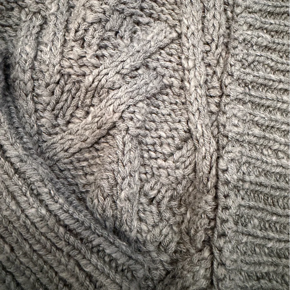 Free People Sweater with White Detail